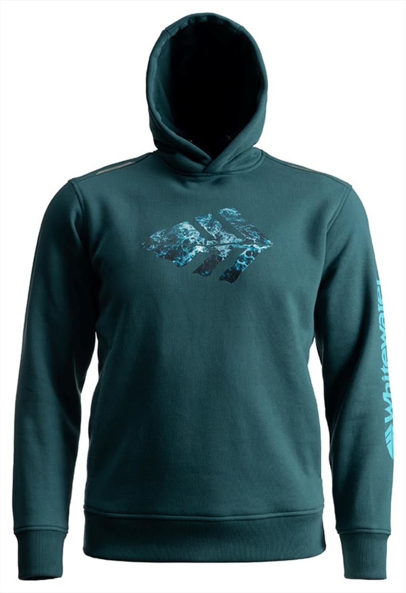 Whitewater Buoy Fishing Hoodie photo copyright Whitewater taken at  and featuring the Fishing boat class