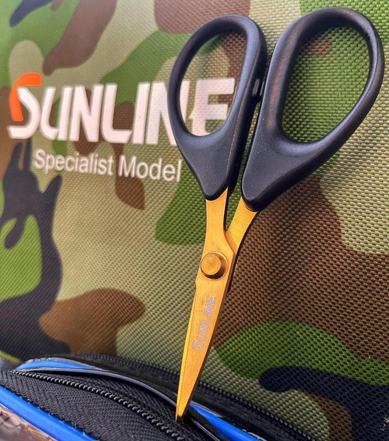 Sunline Braided Line Scissors photo copyright Sunline America taken at  and featuring the Fishing boat class