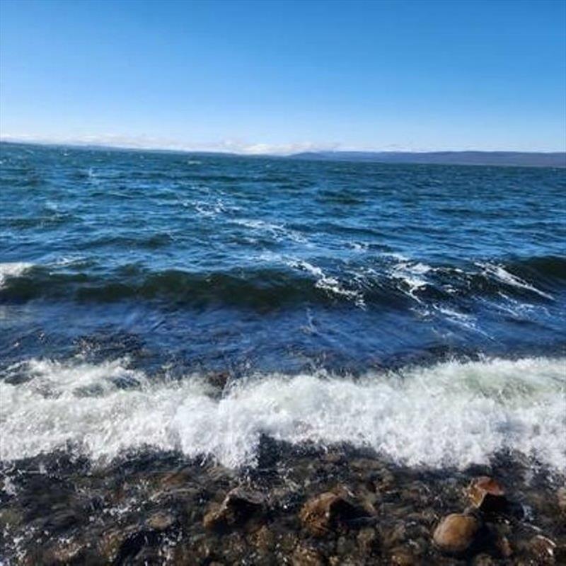 Isaac says to find the windward shores in Great Lake - photo © Spot On Fishing Hobart