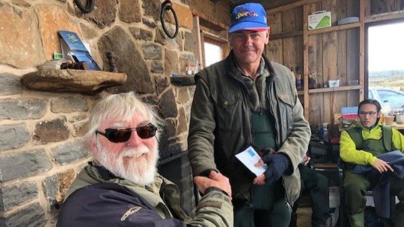 Kenn Orr's Tasmanian Trout Expeditions, Nick May's Highland Fly and Ray Curran's Red Tag Trout Tours – host regular workshops at Herne Lodge - photo © Spot On Fishing Hobart