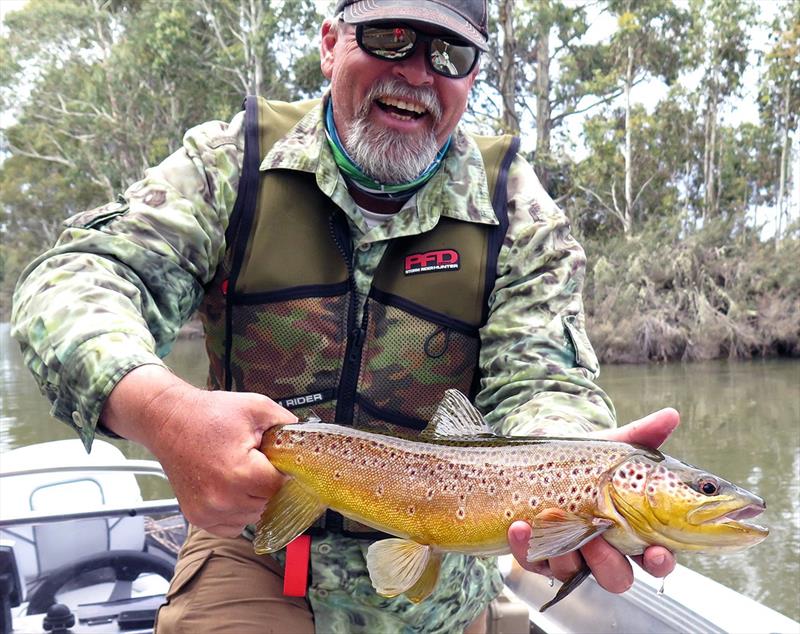 Kenn Orr's Tasmanian Trout Expeditions, Nick May's Highland Fly and Ray Curran's Red Tag Trout Tours – host regular workshops at Herne Lodge - photo © Spot On Fishing Hobart