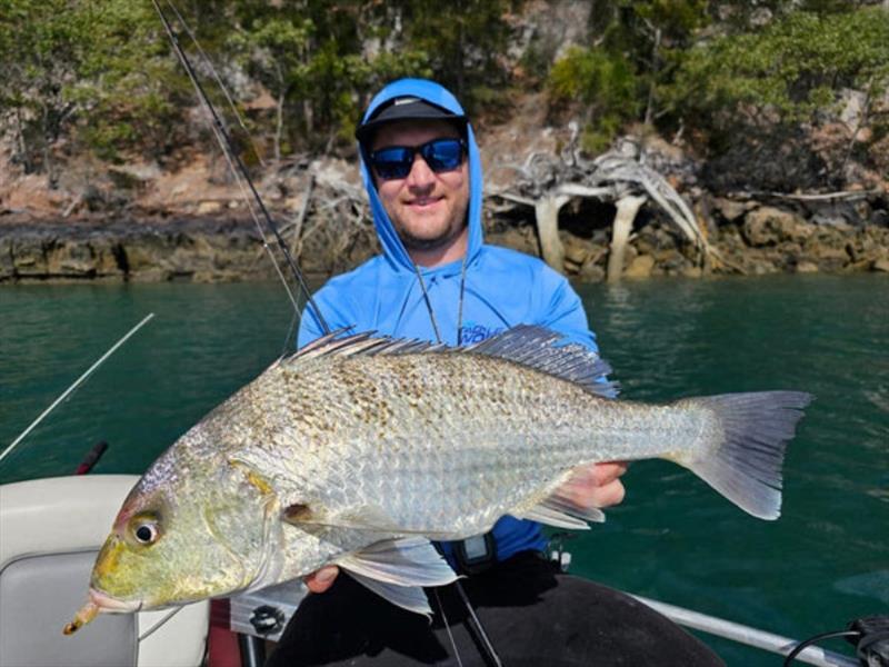 Jacko picked up a beaut 68cm grunter on a Rapala Crush City Imposter last weekend - photo © Fisho's Tackle World