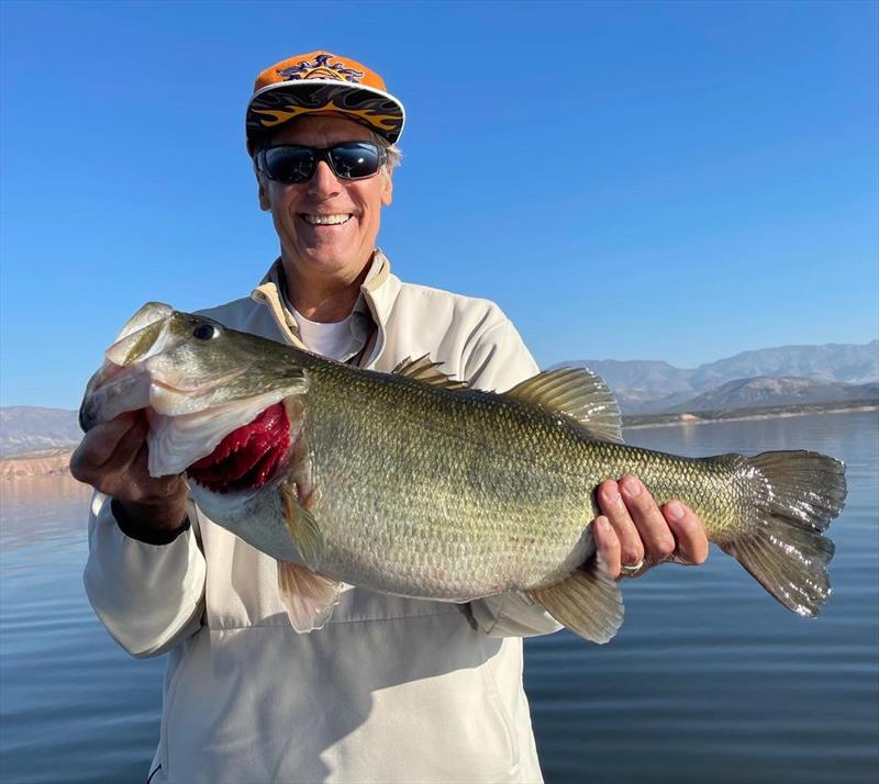 Even though it's in the hottest state in the country, Arizona's Lake Roosevelt is a solid bet this month photo copyright Josh Bertrand taken at  and featuring the Fishing boat class