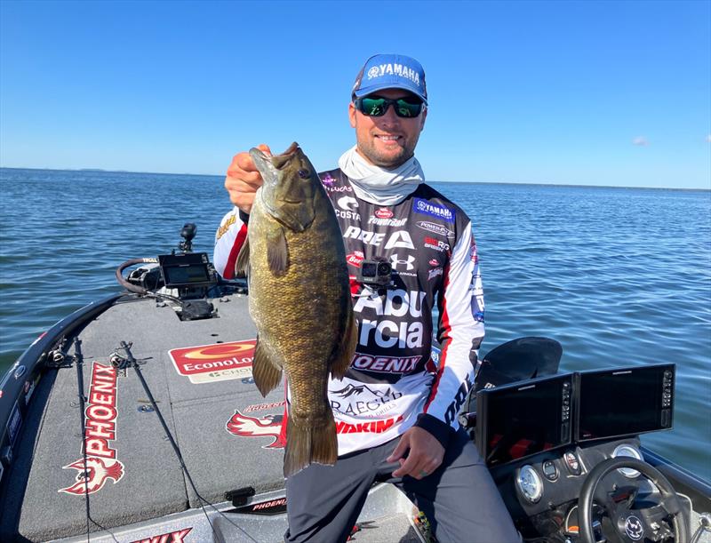 Minnesota's Mille Lacs Lake proved during the 2022 Bass Pro Tour that it's a prolific producer in September photo copyright Major League Fishing taken at  and featuring the Fishing boat class