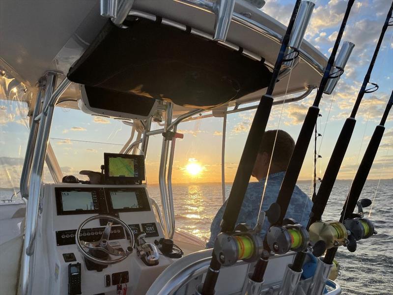 The billfish bite is on - photo © Fisho's Tackle World