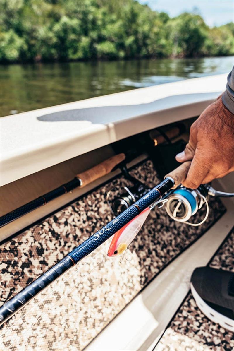 Daiwa's new SOL AGS inshore saltwater spinning rods - photo © Daiwa