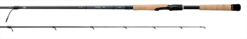 Daiwa's new SOL AGS inshore saltwater spinning rods - photo © Daiwa