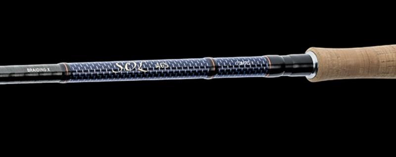 Daiwa's new SOL AGS inshore saltwater spinning rods - photo © Daiwa