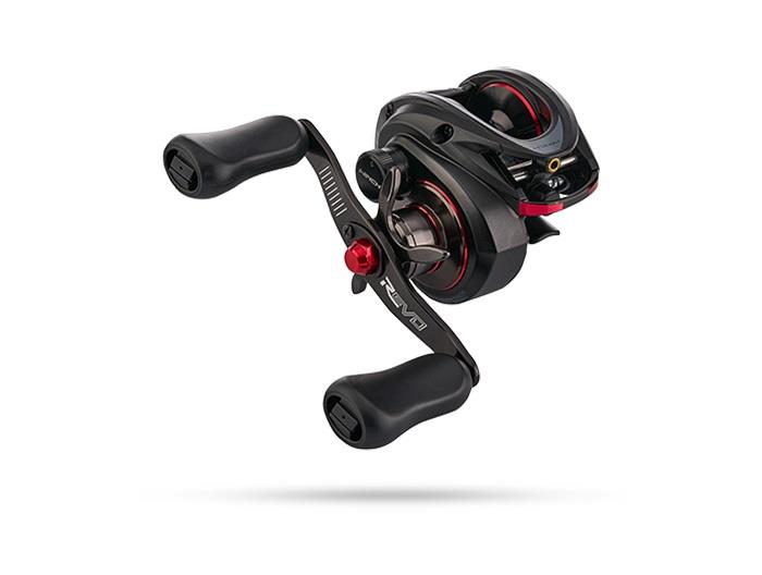 Revo® Winch Low Profile Reel photo copyright Abu Garcia Fishing taken at  and featuring the Fishing boat class