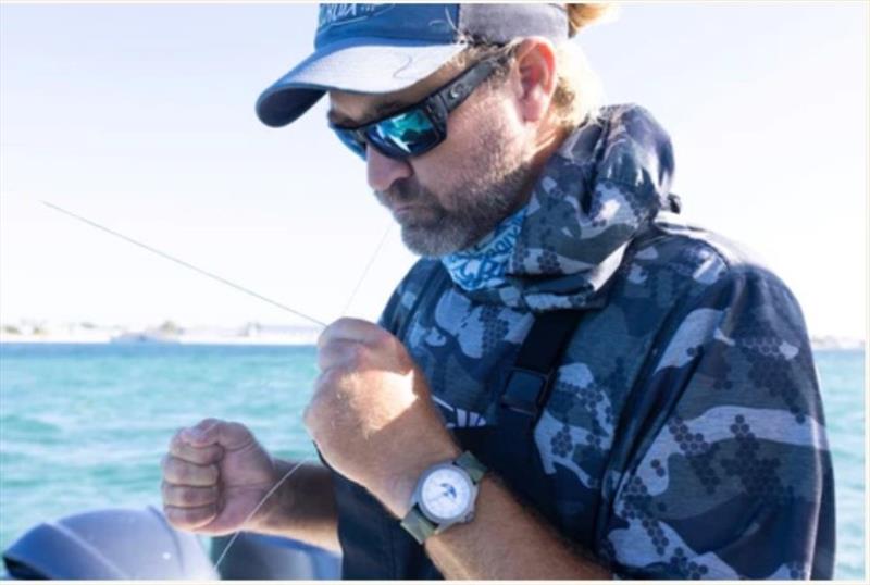 Captain Justin Carter on fall Atlantic Coast redfish and bonus cobia - photo © St. Croix Rods