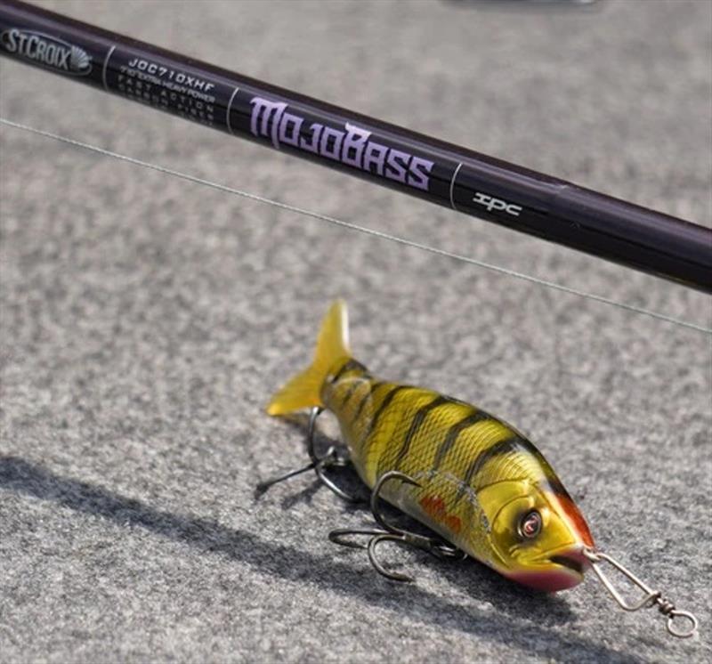 St. Croix technology: SCIII - photo © St. Croix Rods