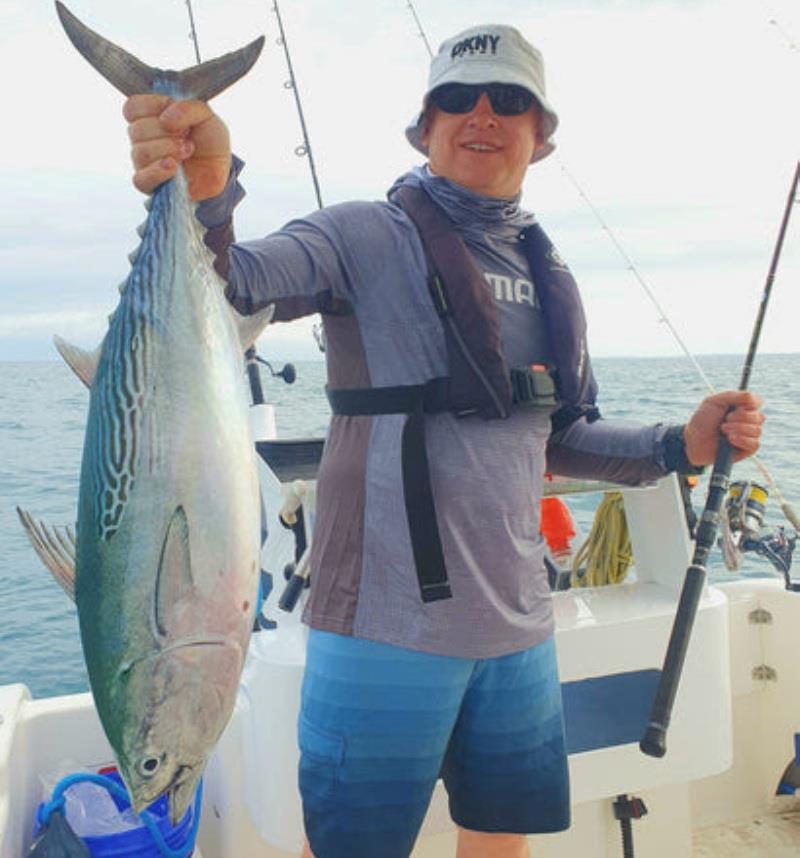 Mack tuna are prolific across the northern bay. Hot Reels Charter clients have been spinning them up, along with longtails and spotties - photo © Fisho's Tackle World