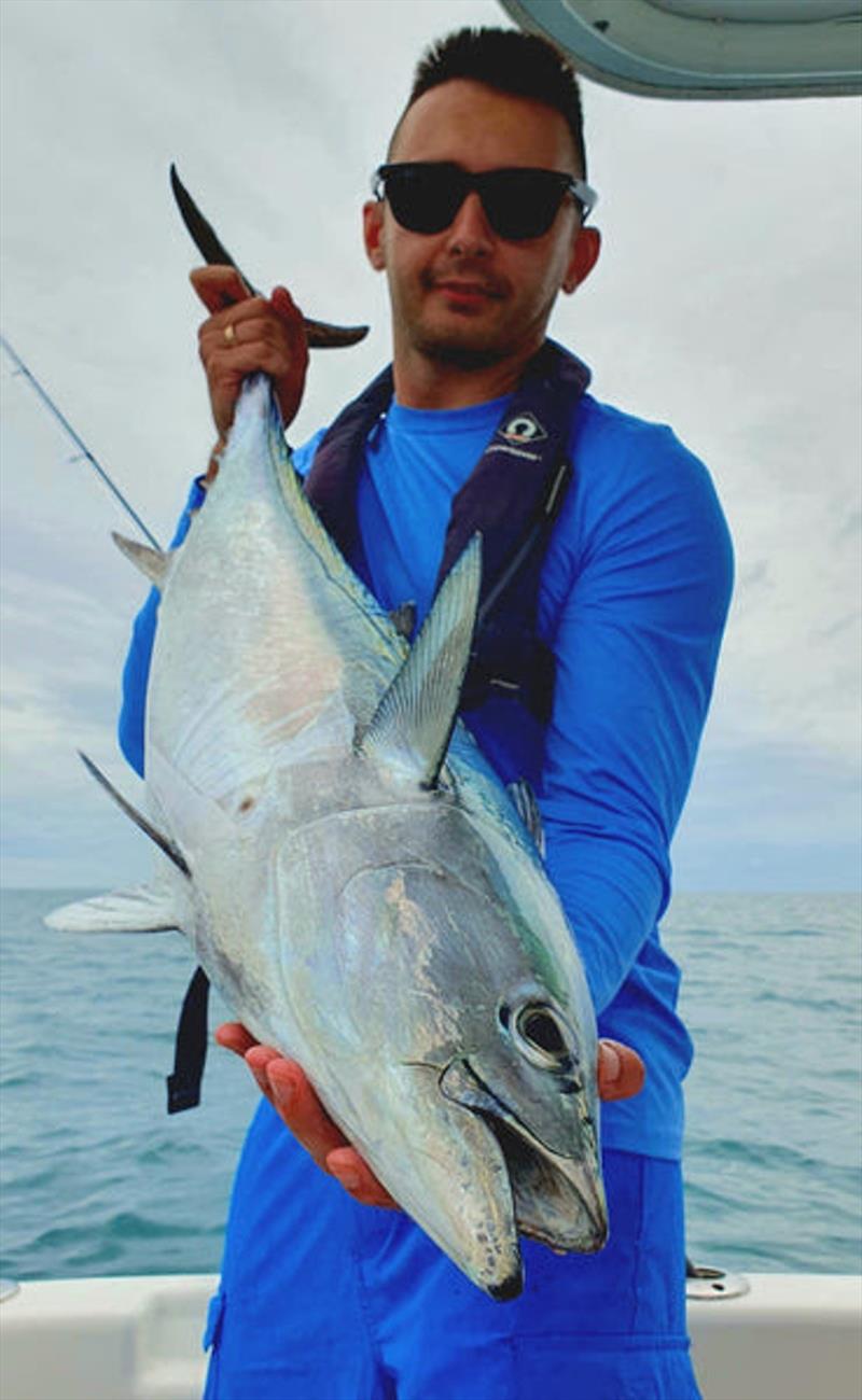 Tuna, tuna and more tuna. A day on a Hot Reels Charter will wear you out this time of year - photo © Fisho's Tackle World