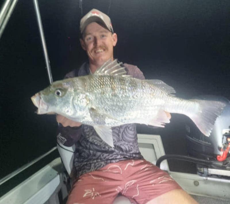 Luke Waters picked up this quality grunter during a recent evening session - photo © Fisho's Tackle World