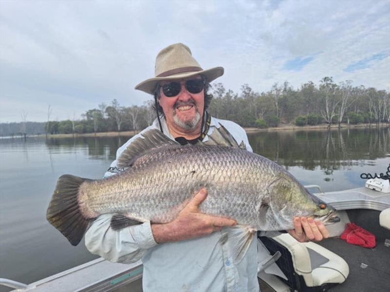 Ian is a member of the Hervey Bay Amateur Fishing Club. Many members have been flocking to Mondy of late - photo © Fisho's Tackle World