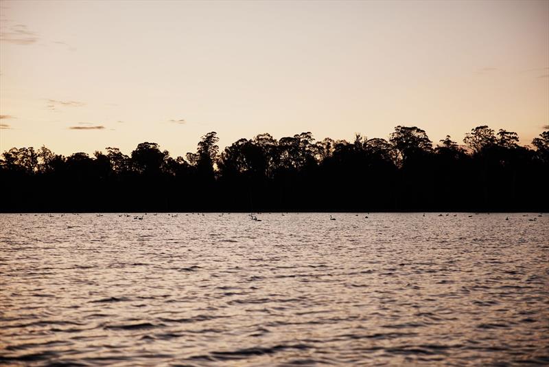 Penstock sunset - photo © Spot On Fishing Hobart