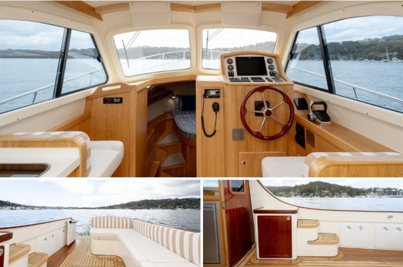 Barbaros 33 Lobster - photo © OceanBoats