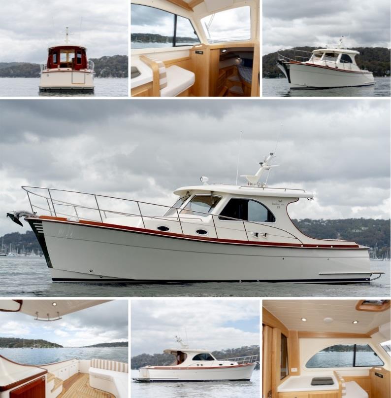 Barbaros 33 Lobster - photo © OceanBoats