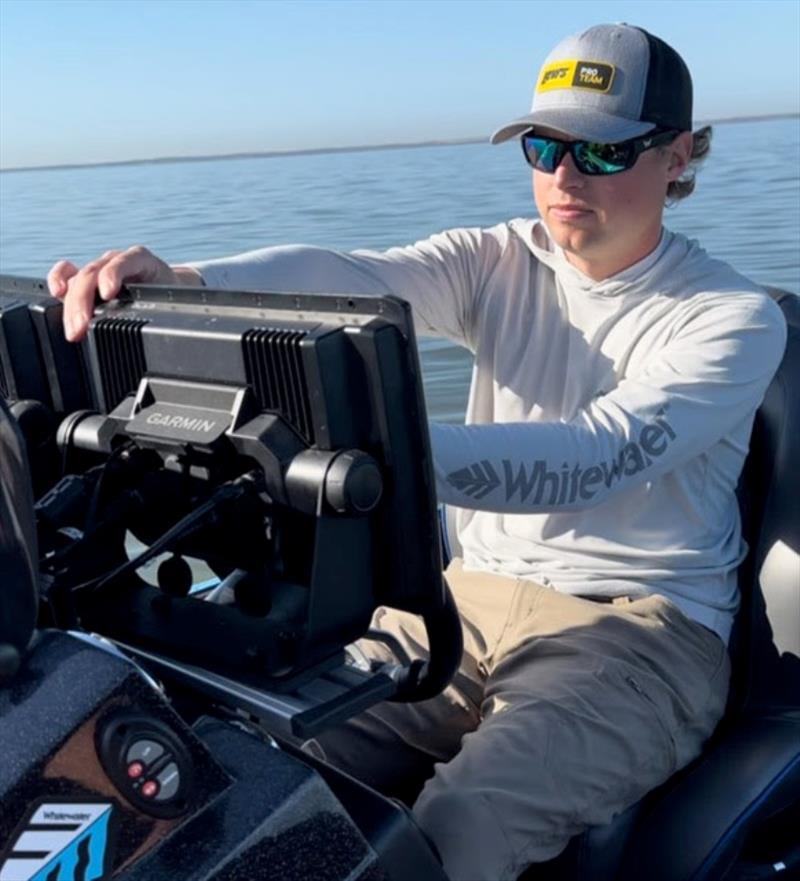 Jay Przekurat, shares his system for keeping your hotspots organized to be more productive on the water, and advance cleaner, faster-running graphs photo copyright Whitewater taken at  and featuring the Fishing boat class