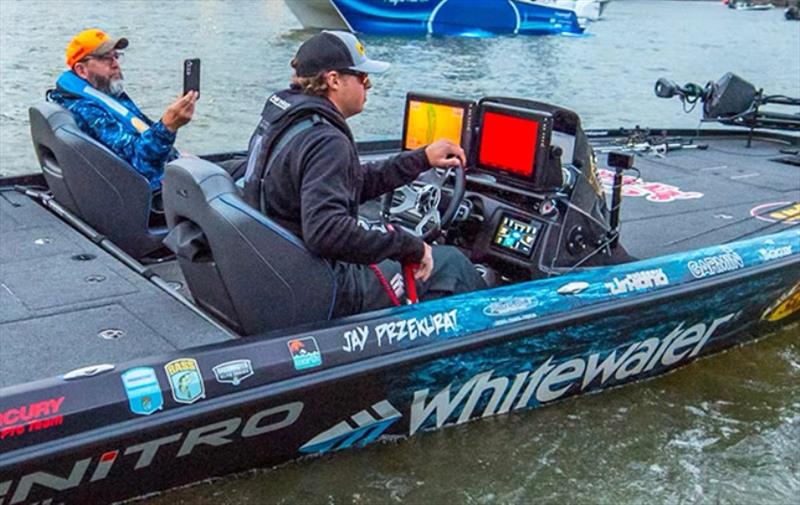 Jay Przekurat, shares his system for keeping your hotspots organized to be more productive on the water, and advance cleaner, faster-running graphs - photo © Whitewater