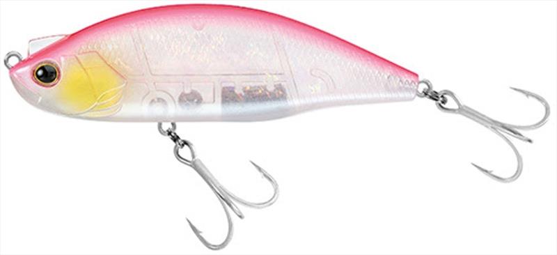 Pink Clear Holo - Daiwa's new LAZY FA SHAD photo copyright Daiwa taken at  and featuring the Fishing boat class