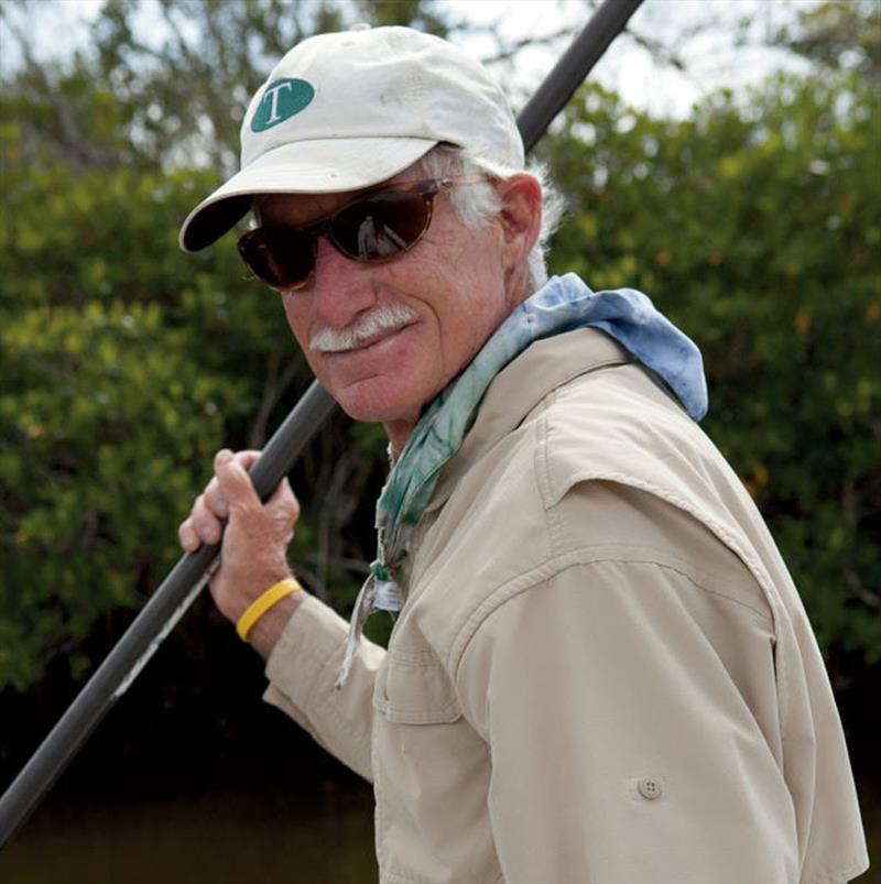 Steve Huff - 2024 Tommy Gifford Award winner - photo © International Game Fish Association