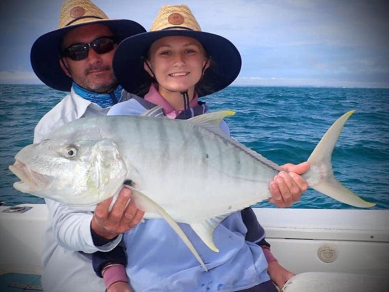 There is nothing like fishing to create happy moments for the family to cherish forever - photo © Fisho's Tackle World