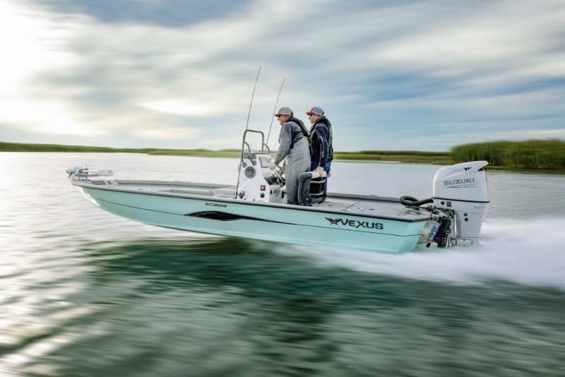 Vexus® ACX Series photo copyright Vexus Boats taken at  and featuring the Fishing boat class