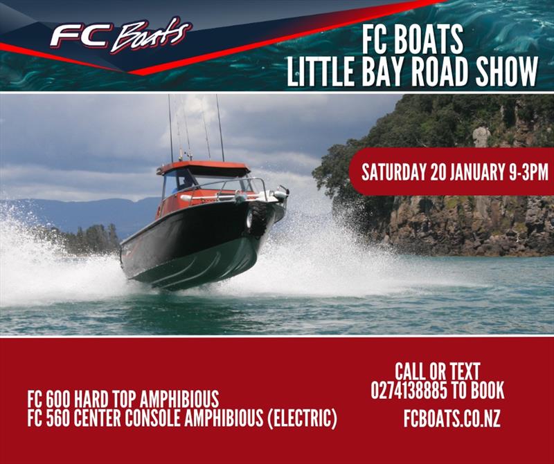 FC Boats Little Bay Road Show - photo © FC Boats