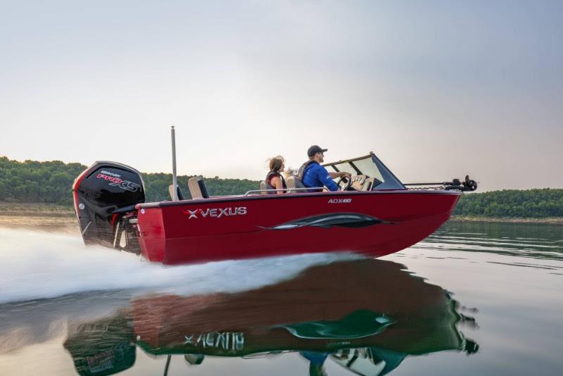 Vexus® ADX180 LS photo copyright Vexus Boats taken at  and featuring the Fishing boat class