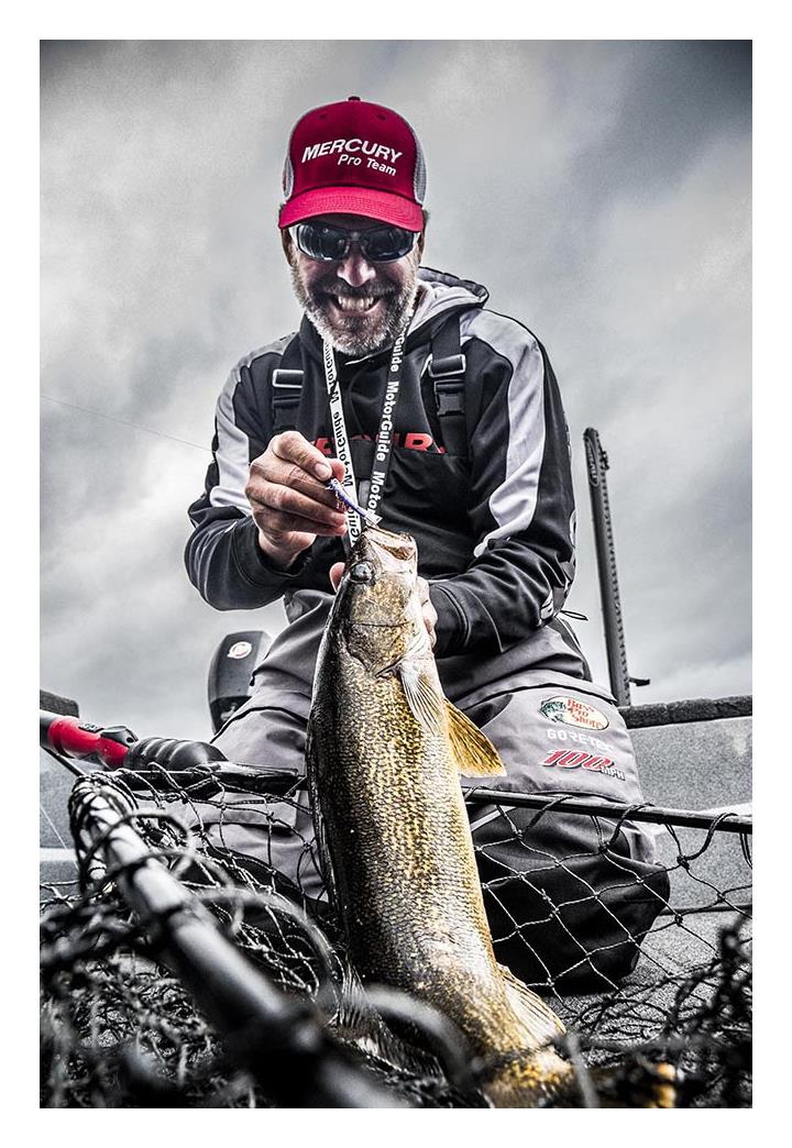 Professional angler and promoter Keith Kavajecz  photo copyright National Professional Anglers Association taken at  and featuring the Fishing boat class