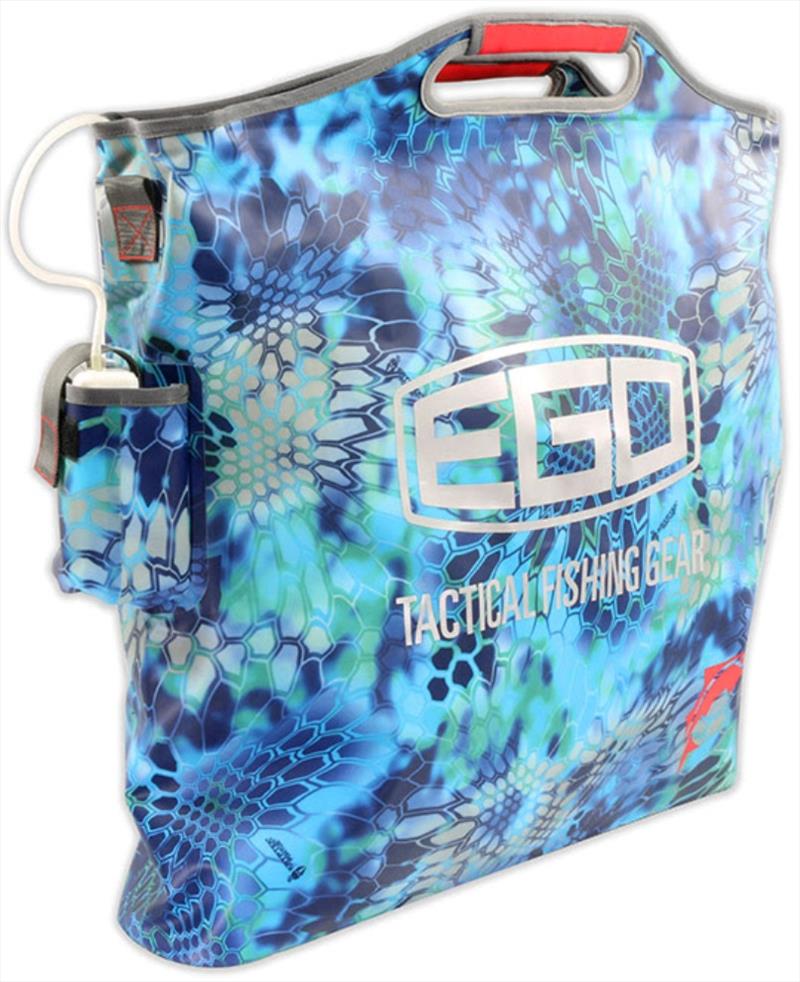 Tournament Weigh-In Bag (Kryptek PONTUS) photo copyright EGO Fishing taken at  and featuring the Fishing boat class