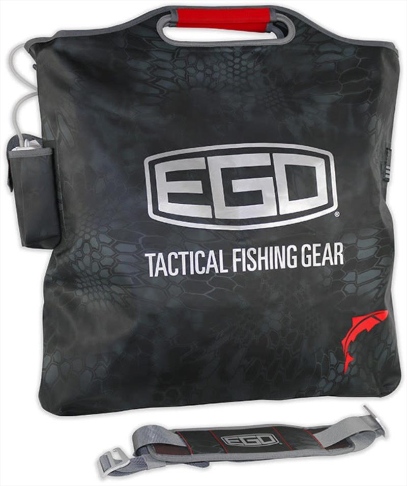 Tournament Weigh-In Bag (Kryptek TYPHON) photo copyright EGO Fishing taken at  and featuring the Fishing boat class
