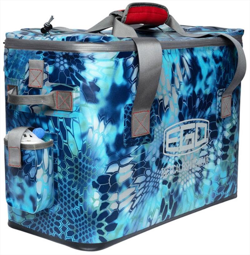 EGO Tactical Fish/Weigh-In Cooler photo copyright EGO Fishing taken at  and featuring the Fishing boat class