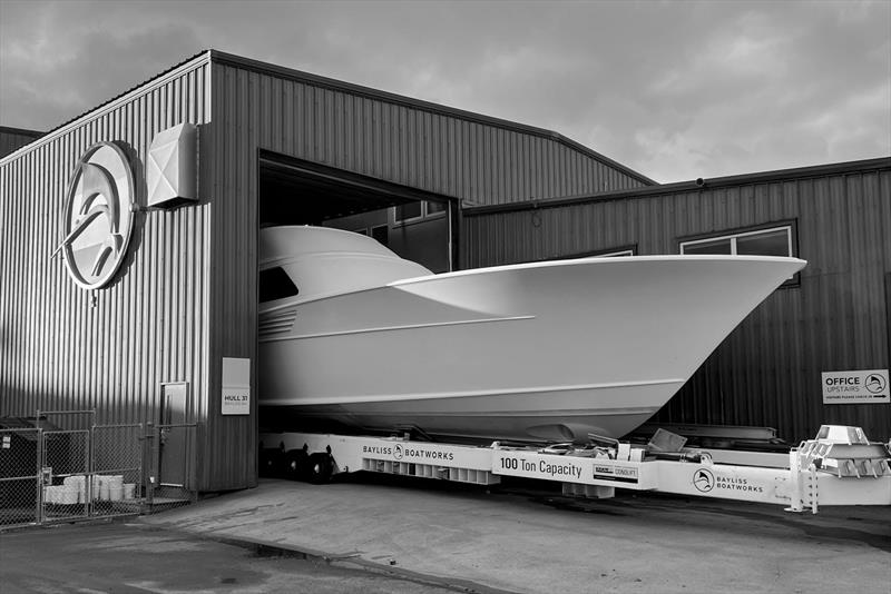 Max Bet - Bayliss 64' photo copyright Bayliss Boatworks taken at  and featuring the Fishing boat class