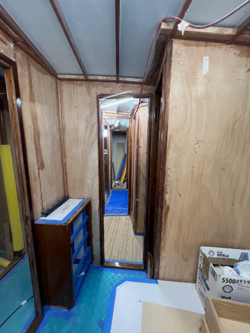 Hull #9 - Port guest stateroom photo copyright Michael Rybovich & Sons taken at  and featuring the Fishing boat class
