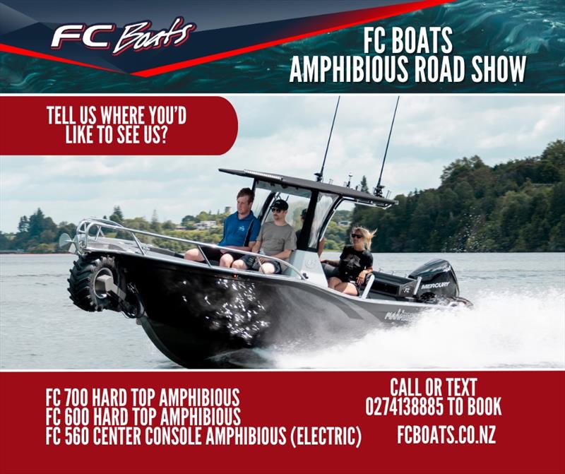 Amphibious Road Show - photo © FC Boats