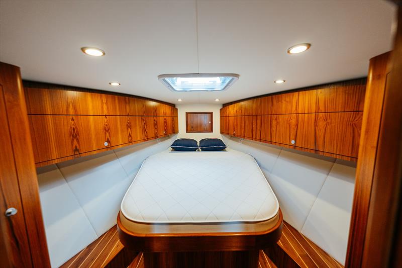43-foot Gameboat - photo © Release Boatworks