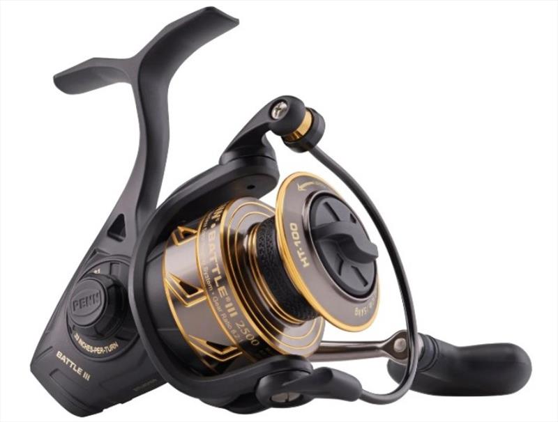 Battle® III Spinning Reel photo copyright Penn Fishing taken at  and featuring the Fishing boat class