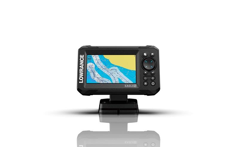 Lowrance® introduces new Eagle® Fishfinder, designed for hassle-free fishing
