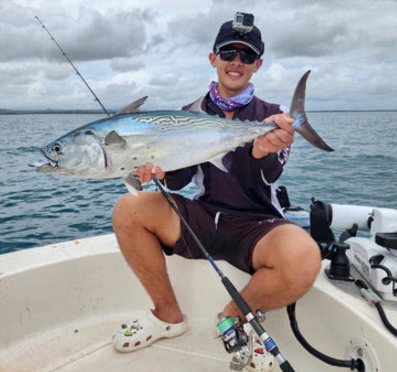 Mack tuna are absolutely prolific. Find them across the whole bay and down the straits as well photo copyright Fisho's Tackle World taken at  and featuring the Fishing boat class