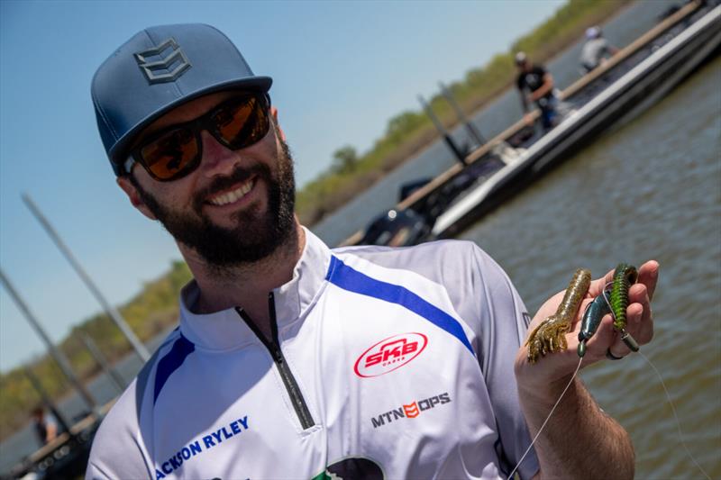 Jackson Ryley - Toyota Series Presented by Phoenix Boats Plains Division photo copyright Phoenix Moore / Major League Fishing taken at  and featuring the Fishing boat class
