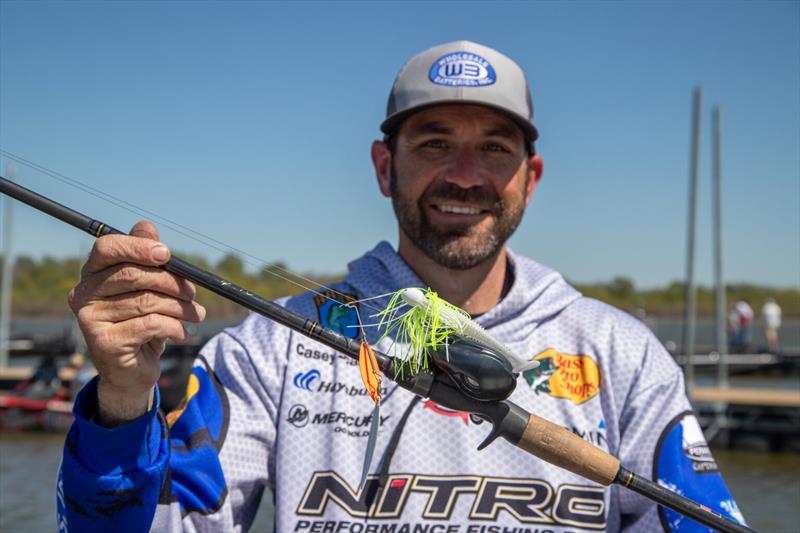 Casey Scanlon - Toyota Series Presented by Phoenix Boats Plains Division photo copyright Phoenix Moore / Major League Fishing taken at  and featuring the Fishing boat class
