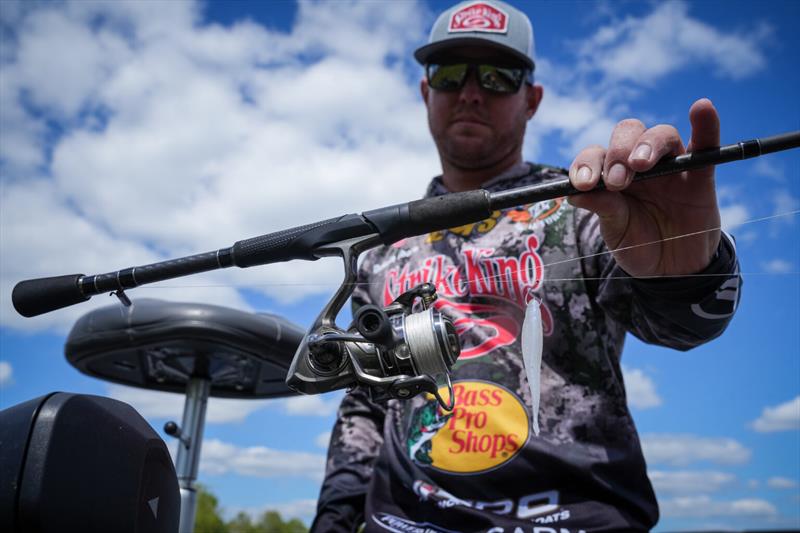 Dakota Ebare - photo © Major League Fishing