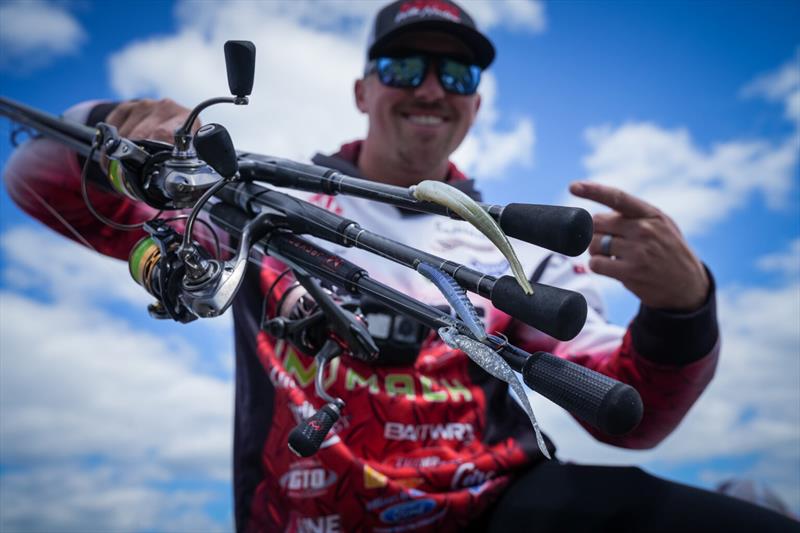 Andrew Nordbye - photo © Major League Fishing