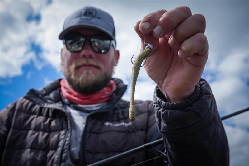 Brody Campbell photo copyright Major League Fishing taken at  and featuring the Fishing boat class