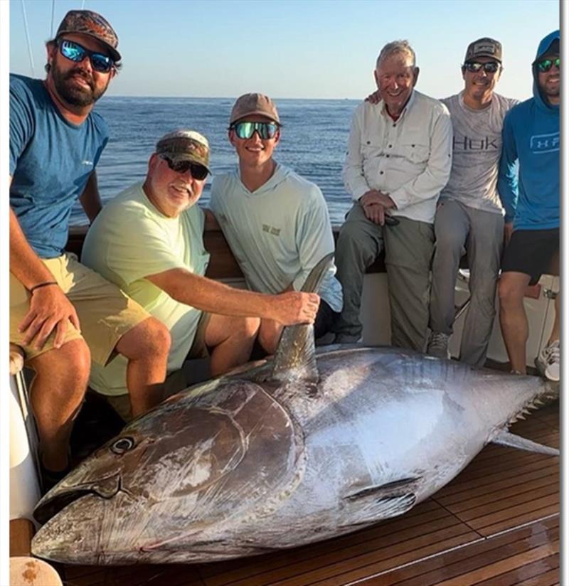 888-Pound Bluefin photo copyright Viking Yachts taken at  and featuring the Fishing boat class