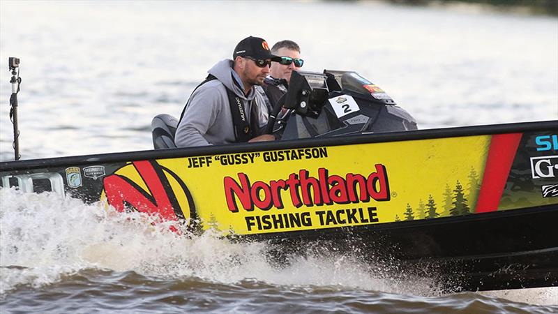 Jeff “Gussy” Gustafson - photo © National Professional Anglers Association