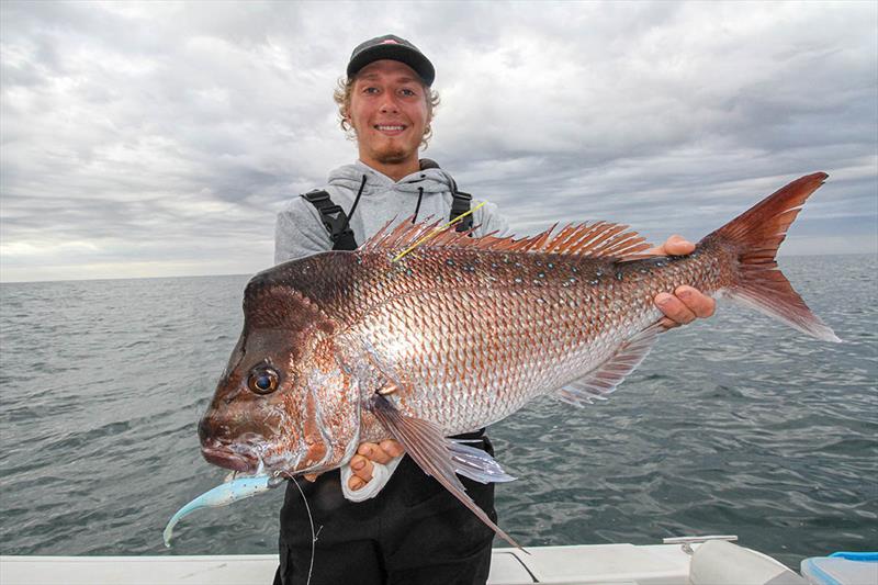 Chasing winter snapper With Zane Levett - photo © Berkley Fishing