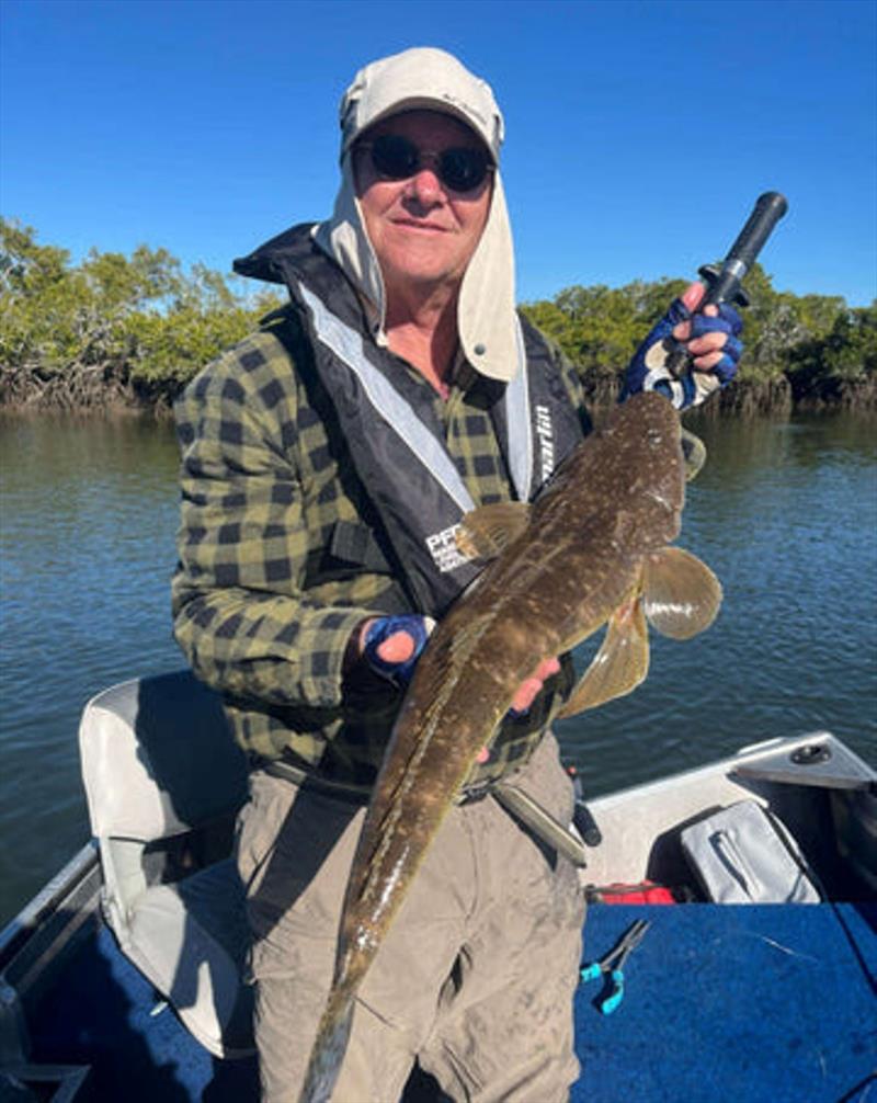 Erica's other half couldn't let her take all the glory - photo © Fisho's Tackle World